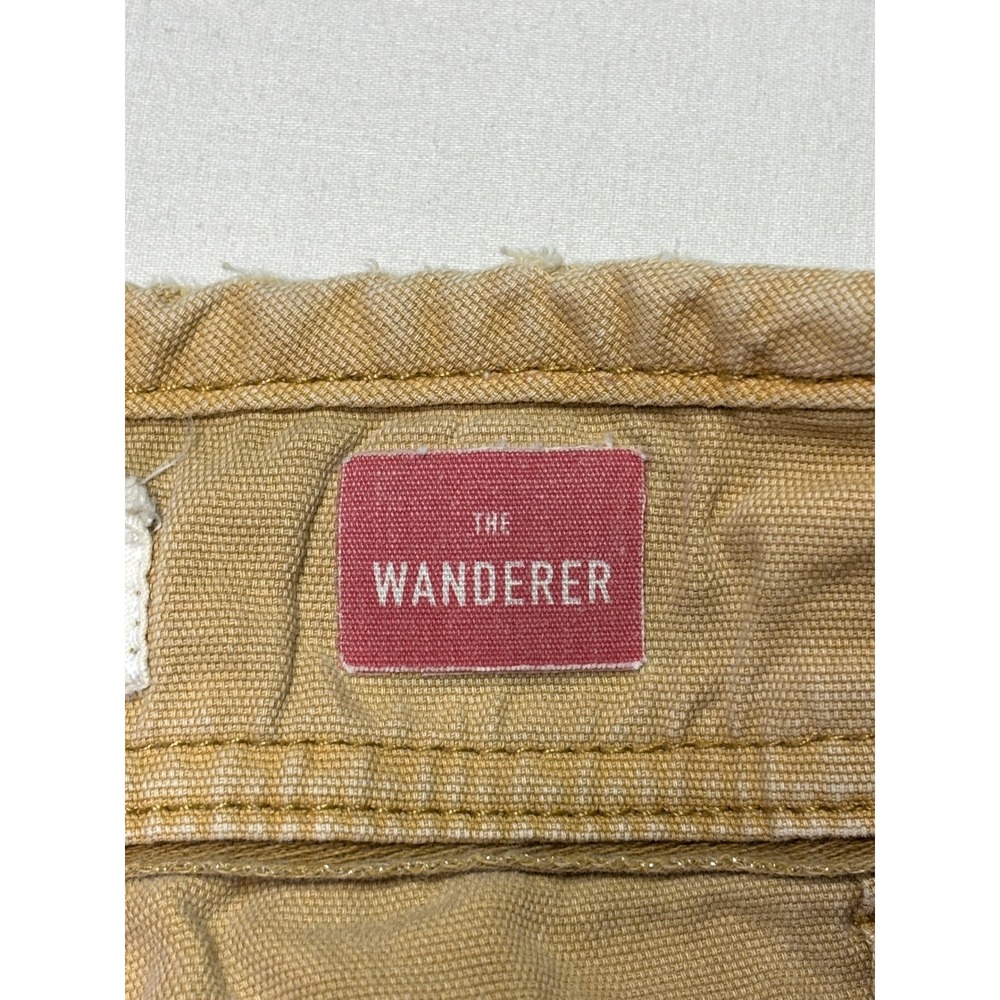 Anthropologie The Wanderer Tan Khaki Cargo Pants Articulated Knee Womens 29X27 - Picture 5 of 14